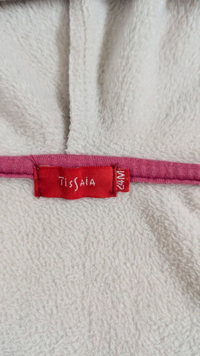 Sweat à capuche Girls 2 ans 86-92cm - photo numéro 5