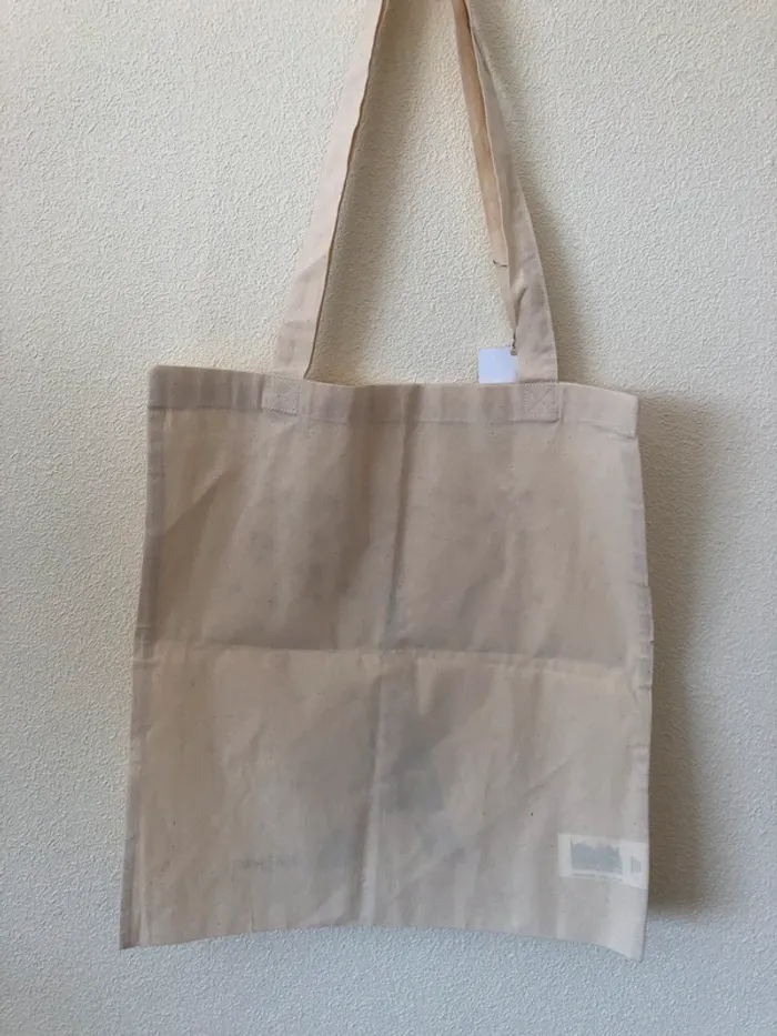 Tote bag en coton Paris Tour Eiffel - photo numéro 4