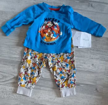 Pyjama mickey