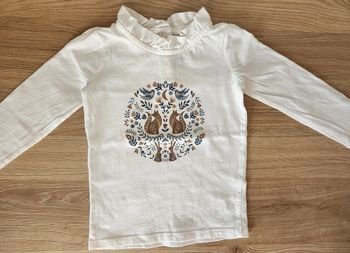Blouse col roulé neuve