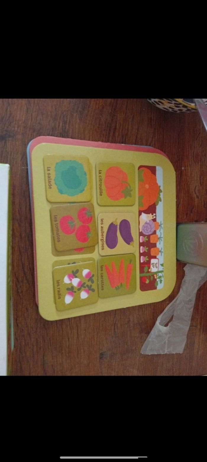 Jeu loto de la ferme - photo numéro 4