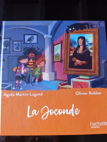 Livre "La Joconde"