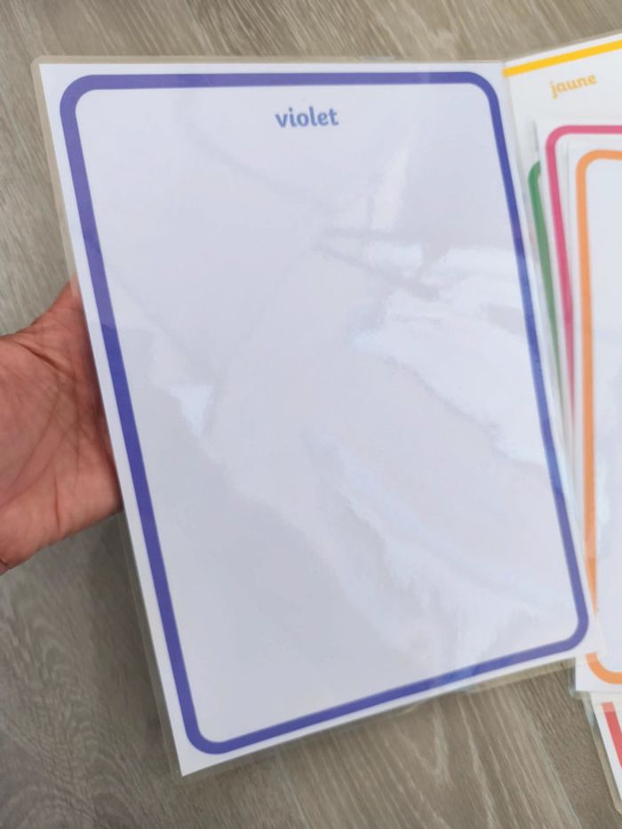 Jeu tri des couleurs format A4 - photo numéro 13