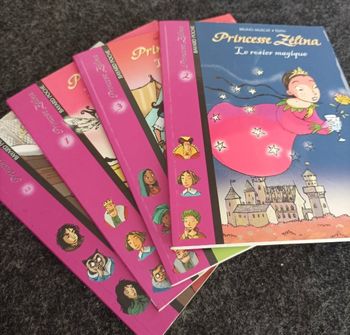Princesse Zélina (Tome 1, 2, 3 et 12)