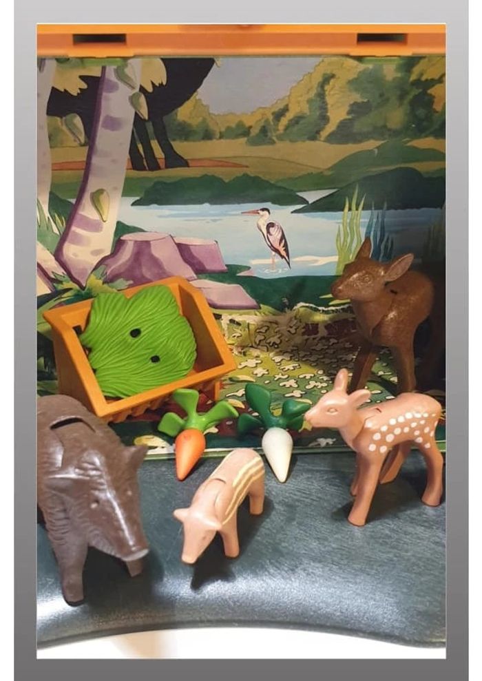 6158 coffret les animaux de la forêt playmobil - photo numéro 9