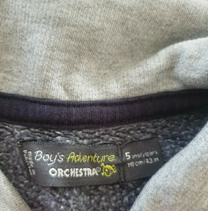 pull orchestra 5 ans 110 cm - photo numéro 3