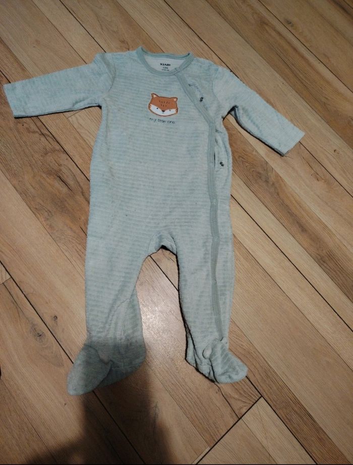 Pyjama velours renard - photo numéro 3