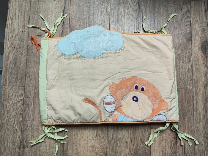 Tour de lit jungle - photo numéro 3