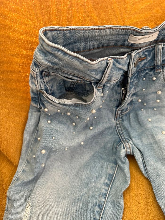 Jeans troués femme - photo numéro 5