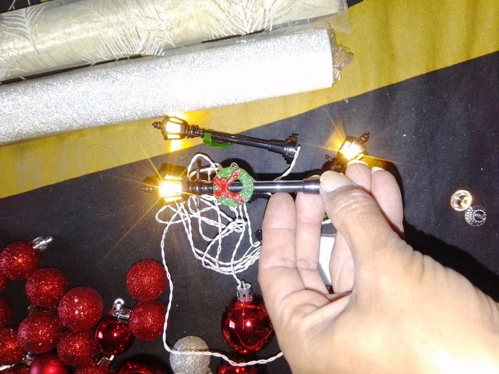 Lot décoration pour sapin - photo numéro 5