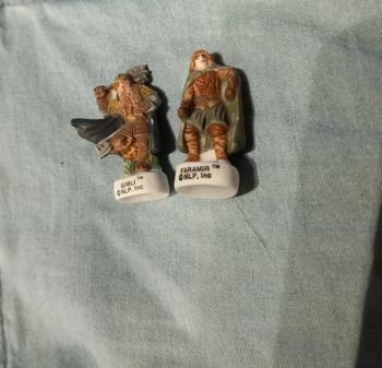 Lot 2 fèves - Thème : Seigneur des Anneaux