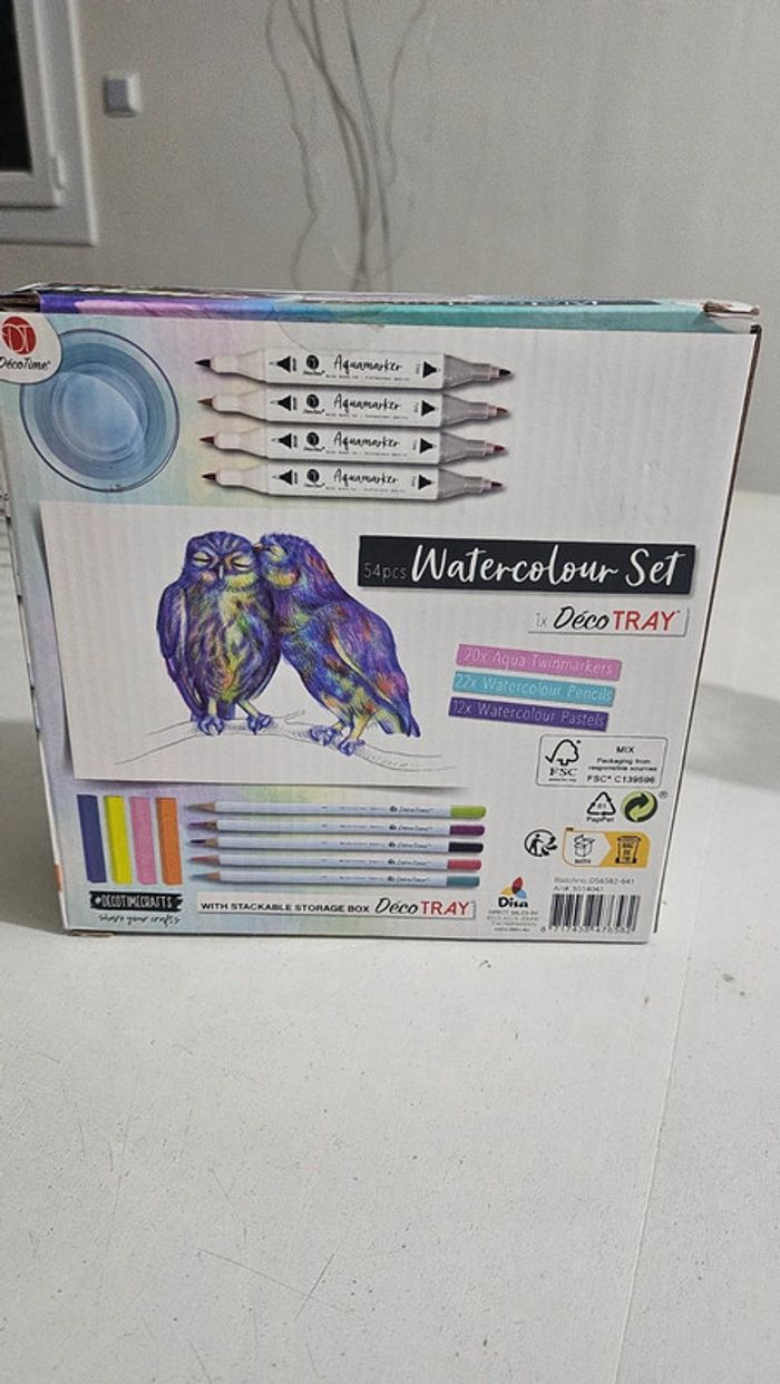 Set aquamarkers 54 pièces - photo numéro 4