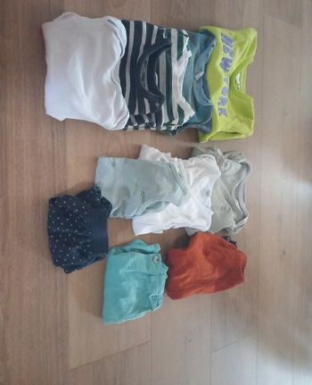 Lot vêtements garçon 24 mois