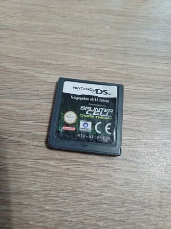 Splinter Cell Chaos Theory Nintendo DS