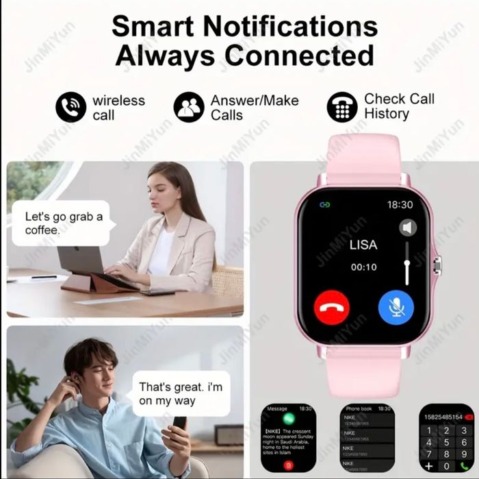 ✨ Montre Connectée Intelligente – État Neuf – Sport & Notifications ✨ - photo numéro 5