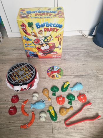 Jeux barbecue party