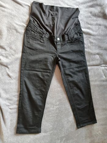 Pantacourt de grossesse taille 38