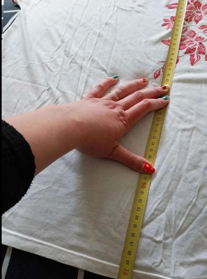 Tee shirt T46 blanc et rose - photo numéro 5