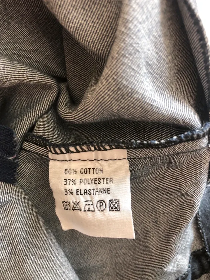 jupe avec ceinture mim taille 38 - photo numéro 5