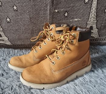 Bottines camel Timberland 37 mixte