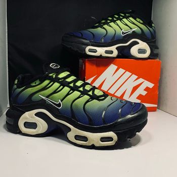 Nike Air Max TN – Noir Bleu Jaune – Pointure 38.5