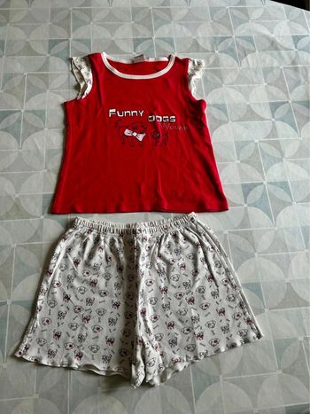 Pyjama fille - 10 ans - Influx - en très bon état