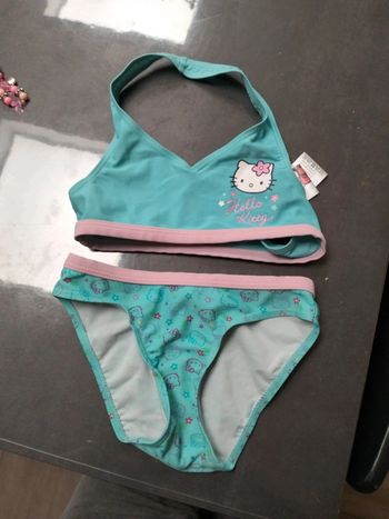 Maillot 2 pièces Hello Kitty