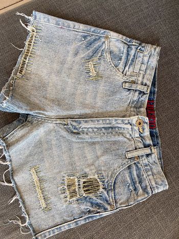 Short en Jean