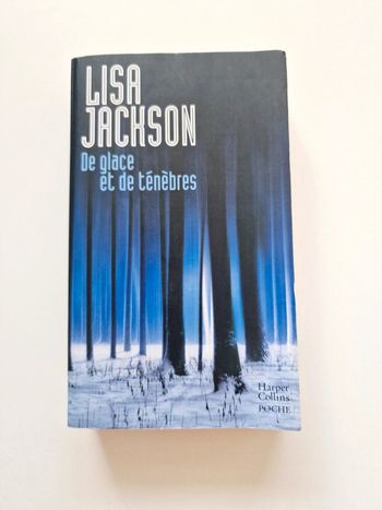 Lisa Jackson - De glace et de ténèbres - Livre de poche - Suspense