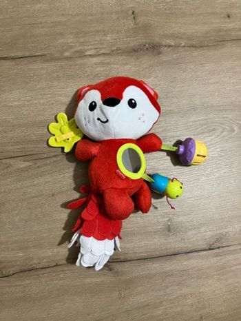 Peluche d’activités renard 🦊