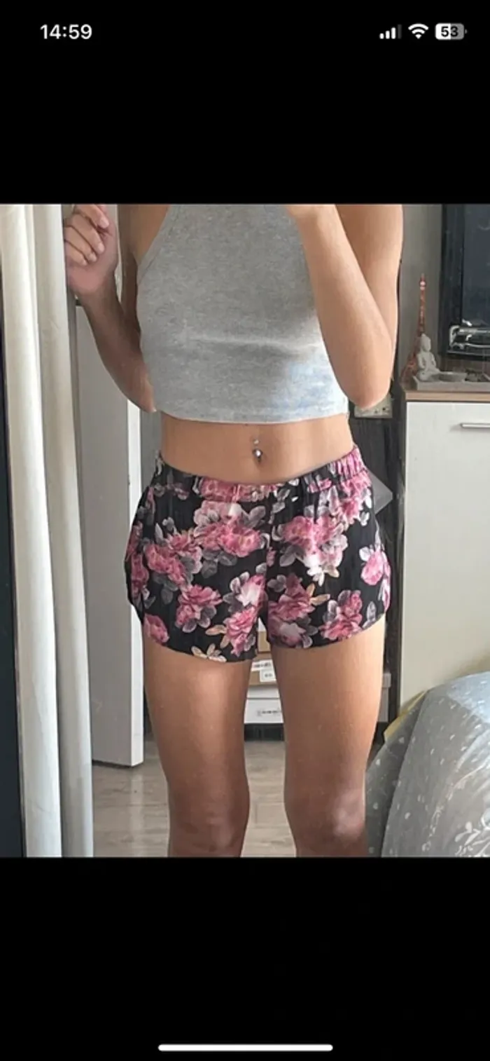 Short femme