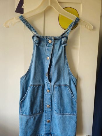 Salopette jean