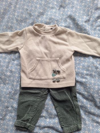 Ensemble bébé 6mois