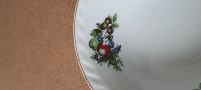 Lot de 5 coupelles en porcelaine "vintage" - photo numéro 6