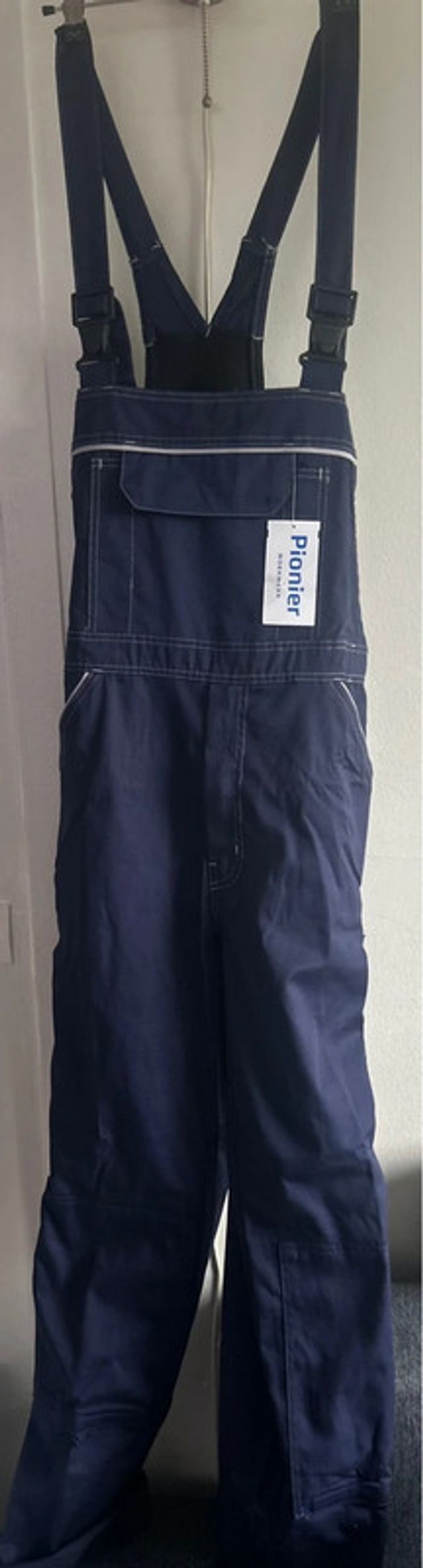 Salopette de travail pionier taille 50fr / - photo numéro 6
