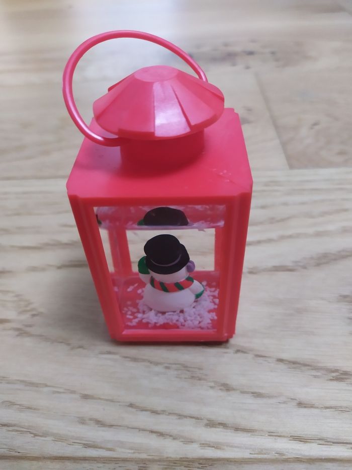 Lot de 5 petites lanternes de Noël - photo numéro 5