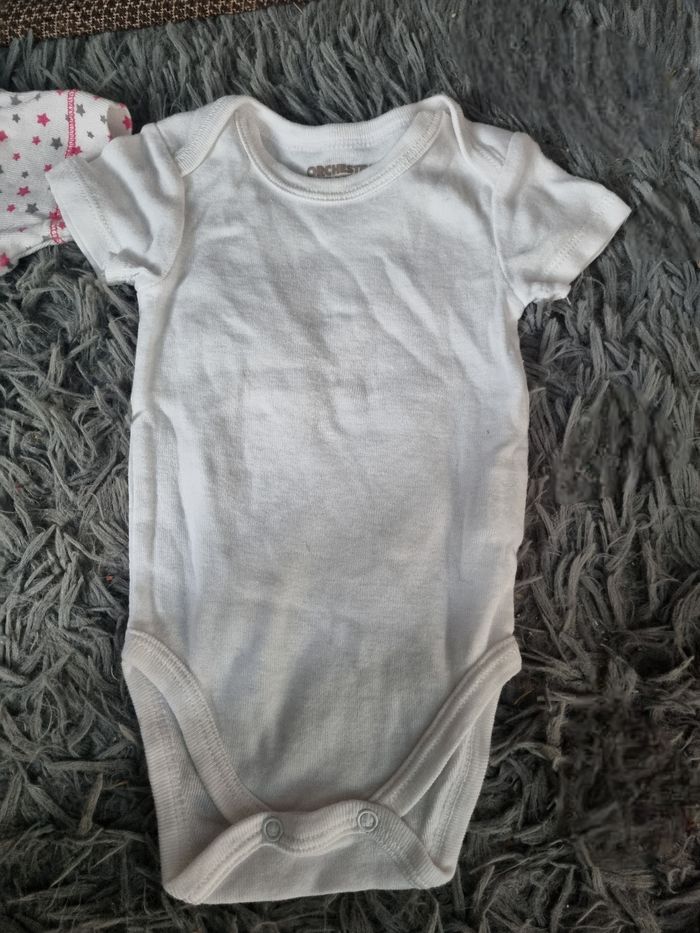 Lot 2 bodies 3mois - photo numéro 4