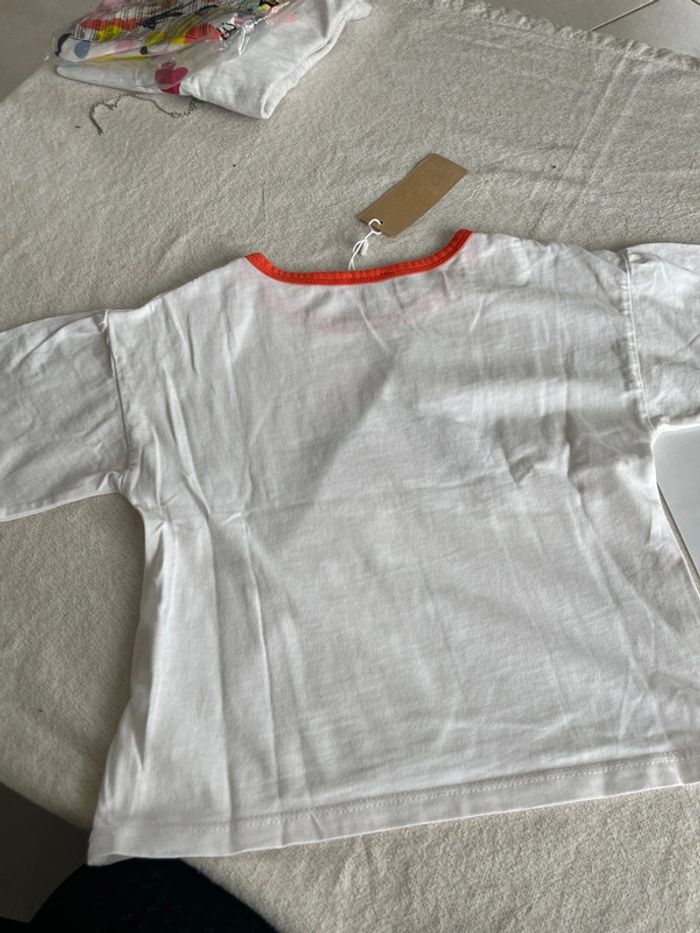 T-shirt catimini 4 ans neuf - photo numéro 7