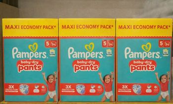 Maxi Pack Pampers Pant T5