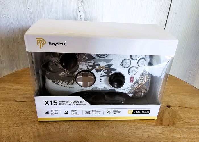 Manette EasySMX X15 Sans Fil RGB – Compatible PC, Switch, Android, iOS, Tesla