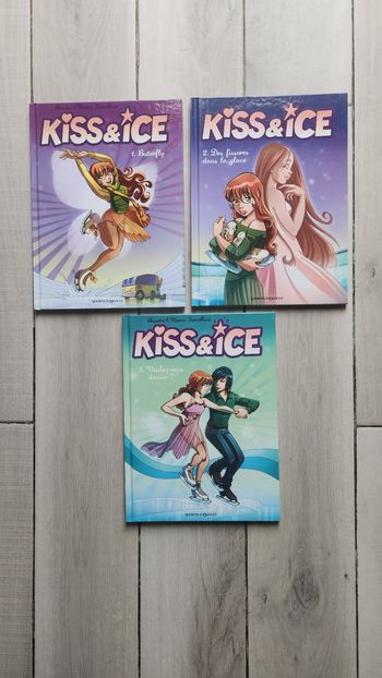 Bd's Kiss & ice  édition Vents d'ouest 