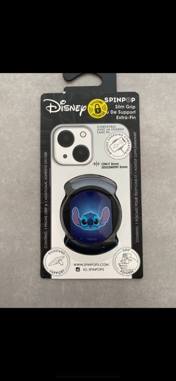 Support et poignée pour téléphone Stitch