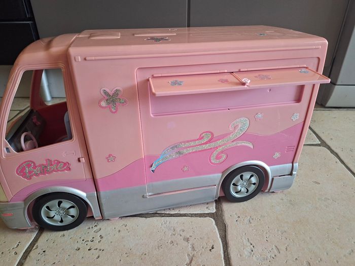 Camping car barbie - photo numéro 2