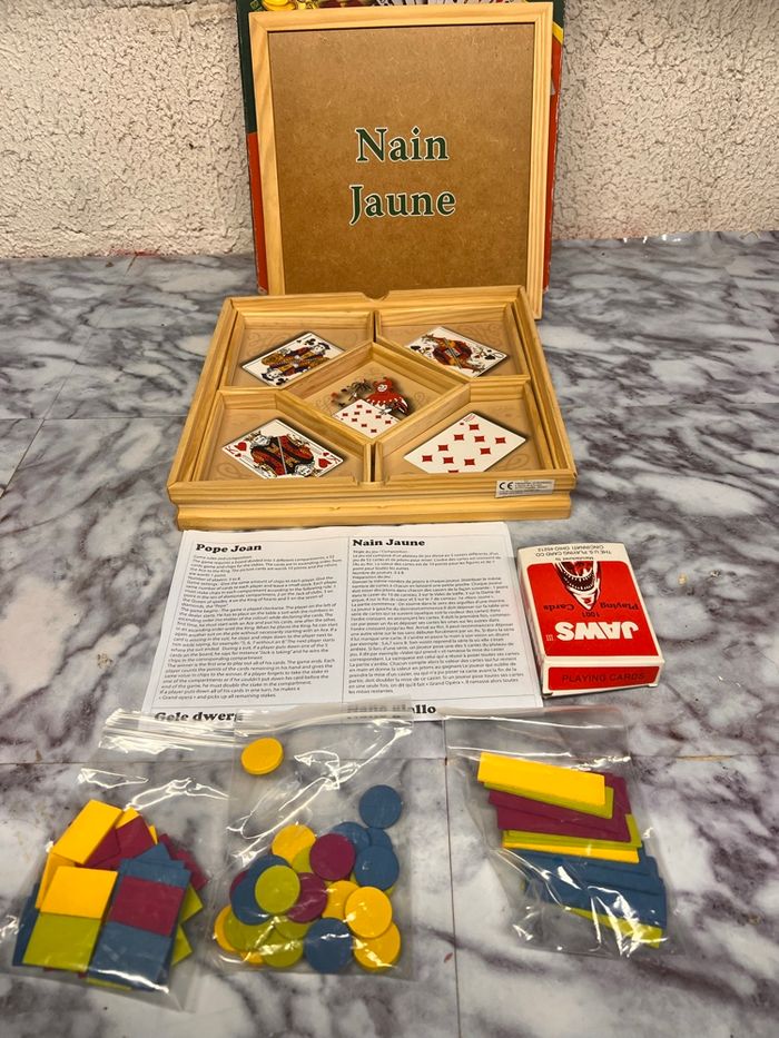 Le nain jaune Salsa Banana Jeu en bois - photo numéro 1