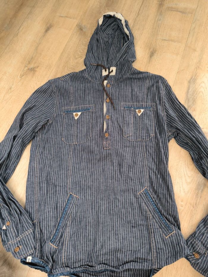 Chemise à capuche bonobo m
