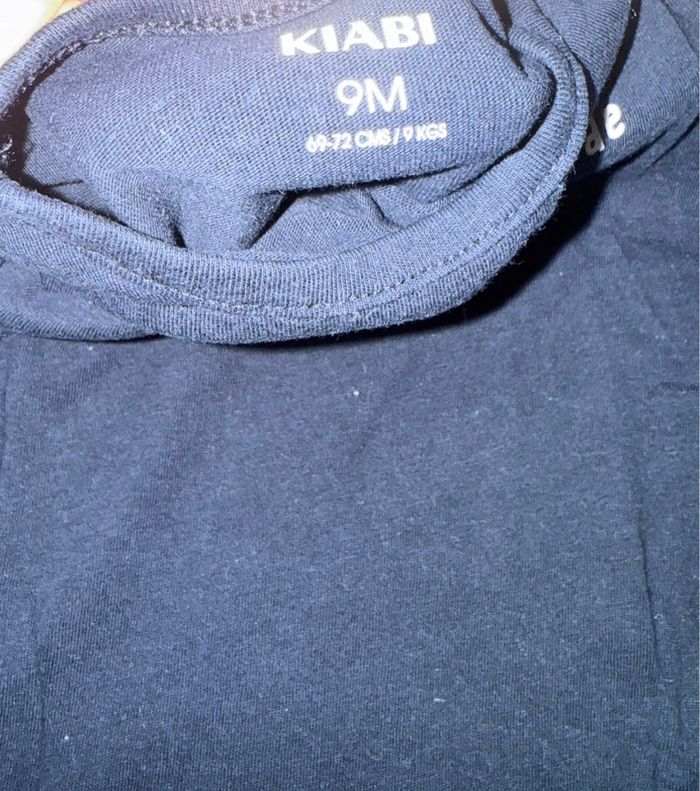 t-shirt bébé été - photo numéro 2