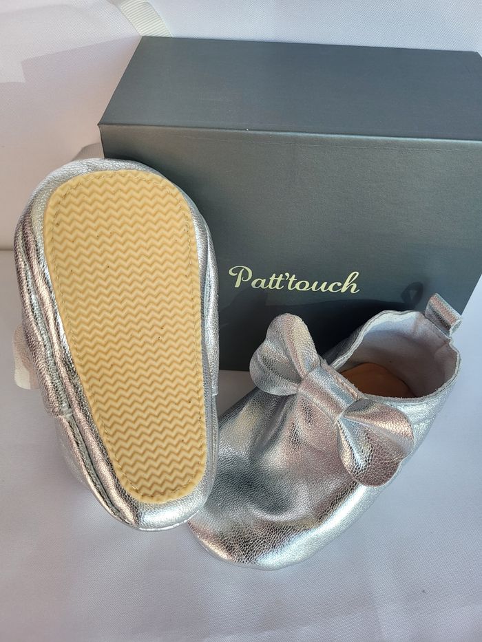 Chaussures bébés en cuir Point 22 Made in France 🇨🇵 - photo numéro 3