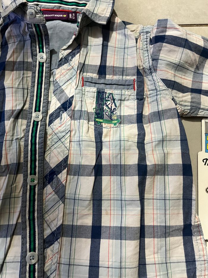 Chemise garçon 24 mois - photo numéro 2