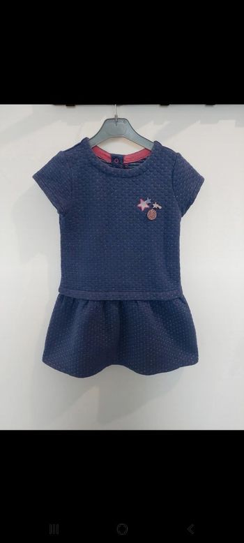 Robe 5ans sergent major