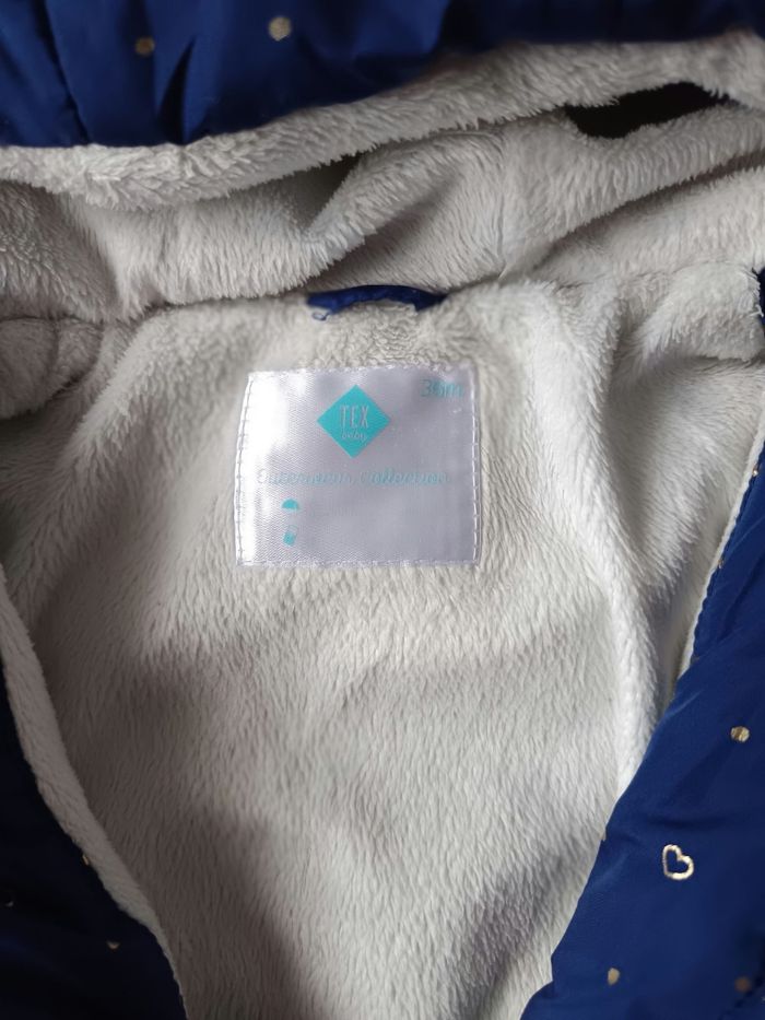 Doudoune doublée polaire 3 ans - photo numéro 3